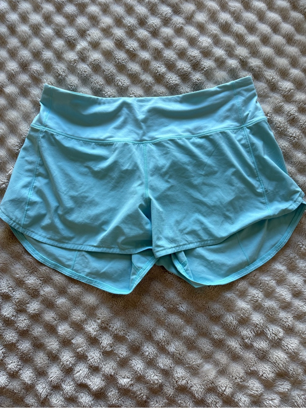 Lululemon Women's Aqua Performance Running Shorts